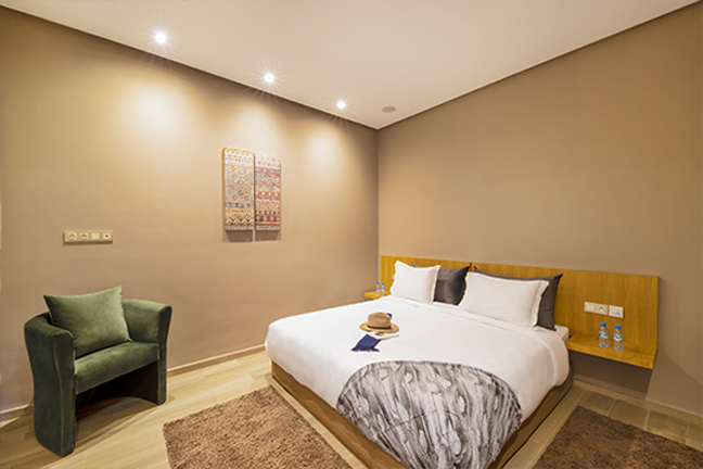 villa 2 chambres
