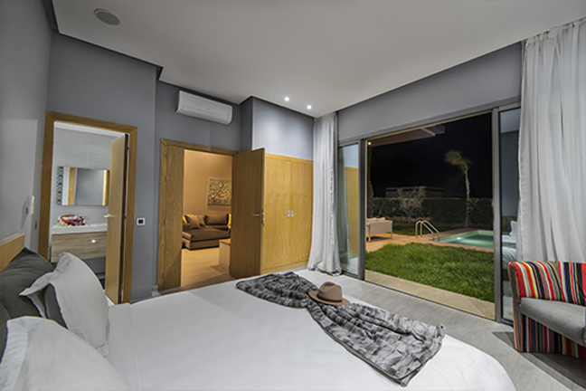 villa 2 chambres