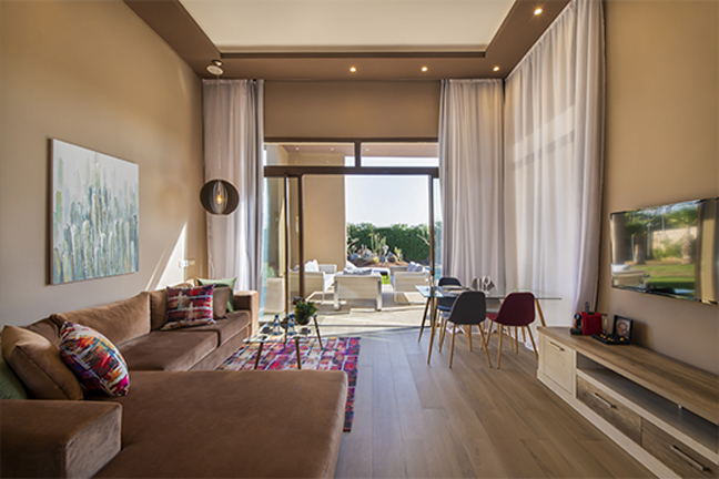villa 2 chambres