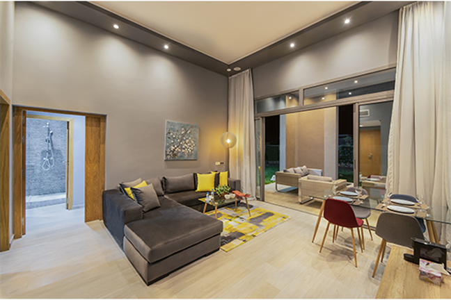 villa 2 chambres