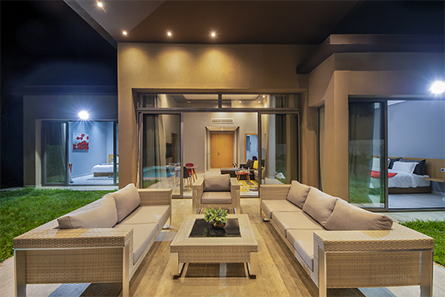 villa 2 chambres